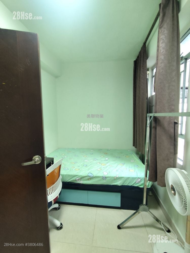 翠丽花园 租盘 2 房 , 1 浴室 590 平方尺