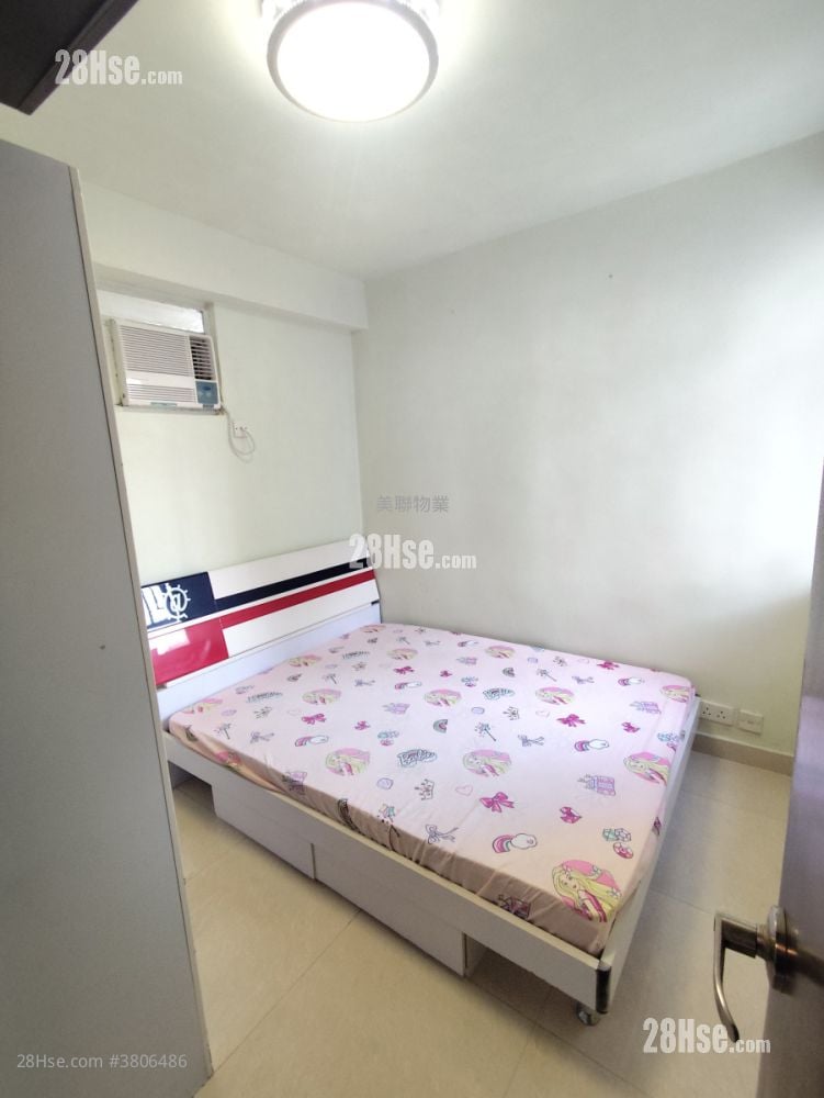 翠丽花园 租盘 2 房 , 1 浴室 590 平方尺