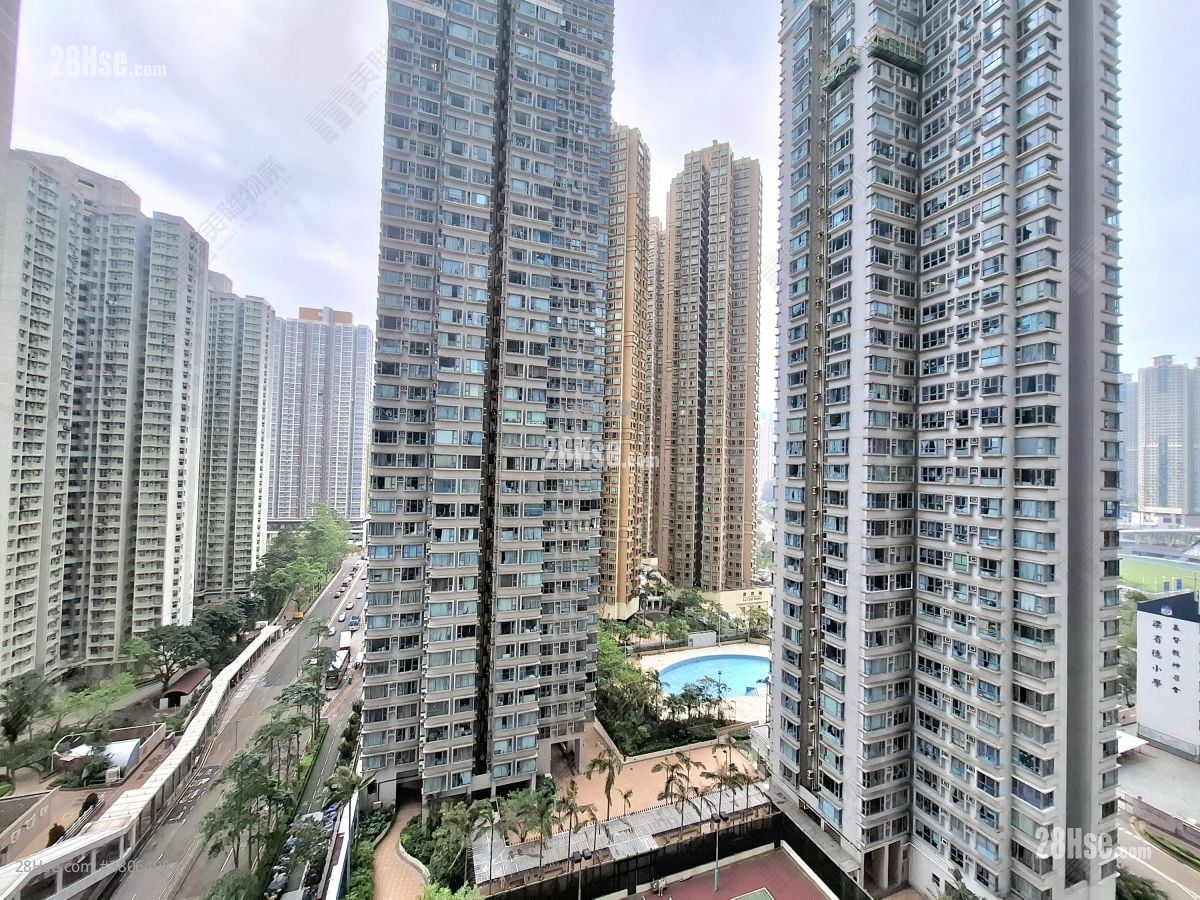 蔚蓝湾畔 租盘 2 房 , 1 浴室 506 平方尺