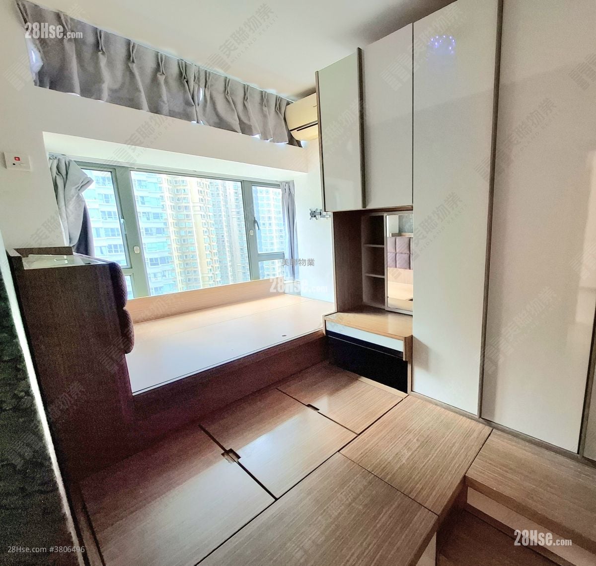 蔚蓝湾畔 租盘 2 房 , 1 浴室 506 平方尺