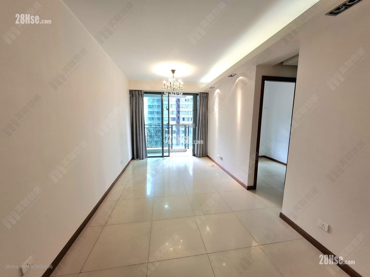 蔚蓝湾畔 租盘 2 房 , 1 浴室 506 平方尺