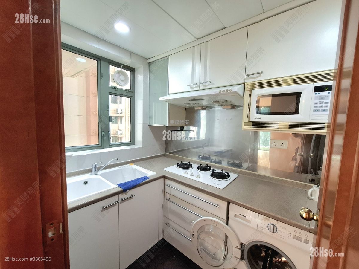 蔚蓝湾畔 租盘 2 房 , 1 浴室 506 平方尺