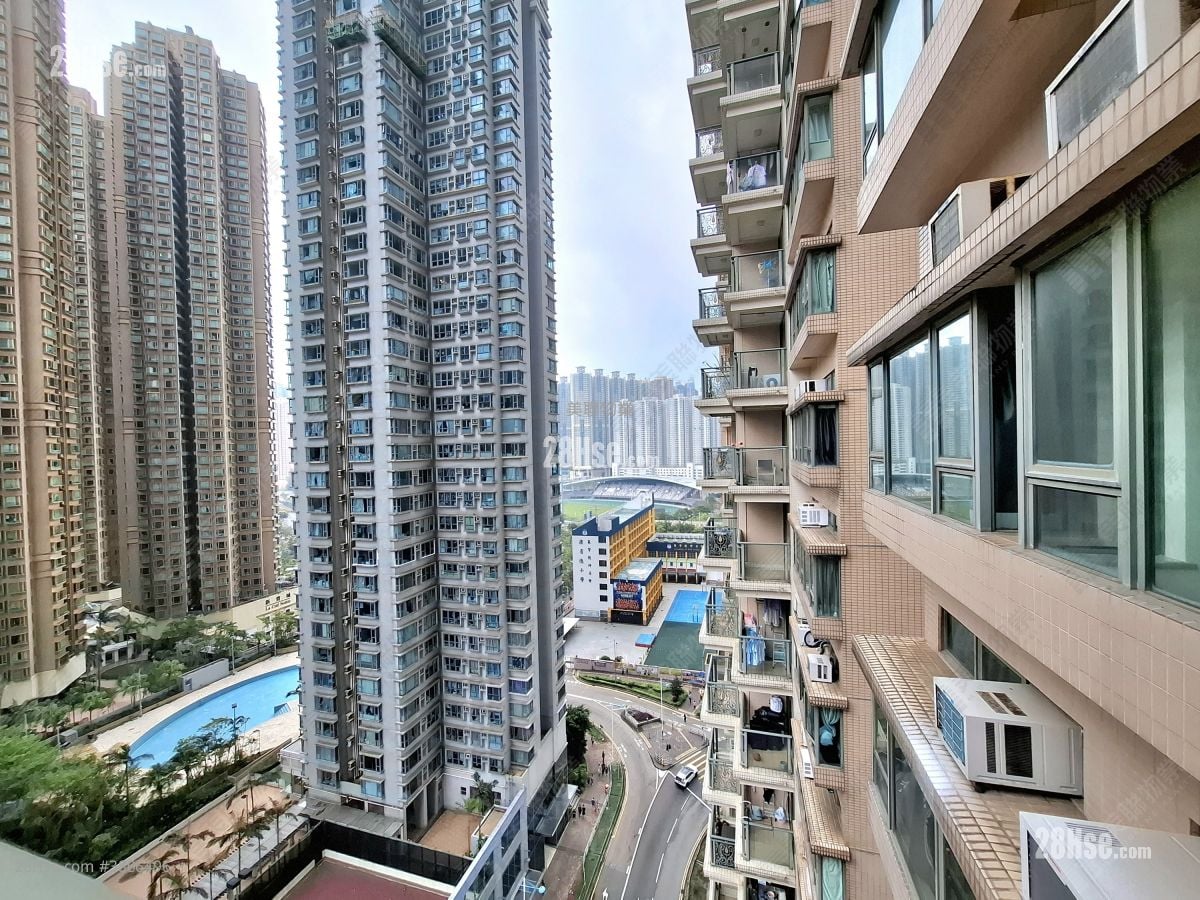 蔚蓝湾畔 租盘 2 房 , 1 浴室 506 平方尺