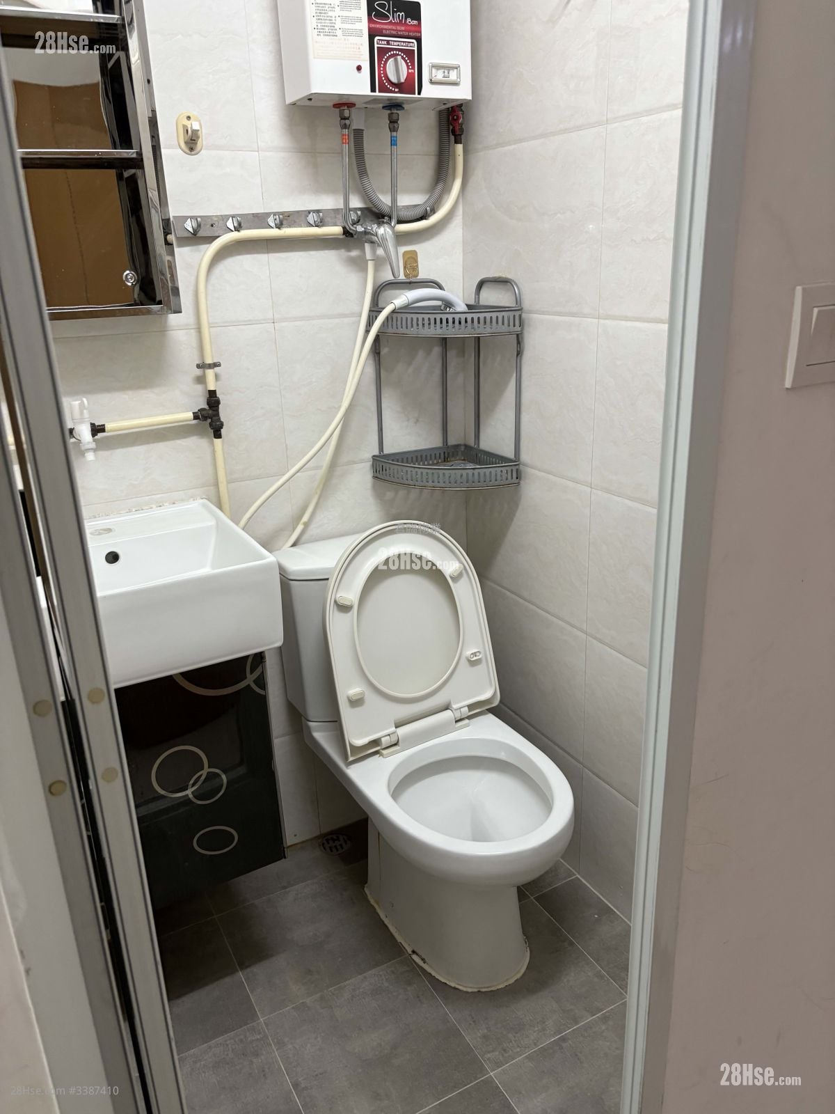 Man Yuen Building Rental Studio , 1 Bathroom 110 ft²