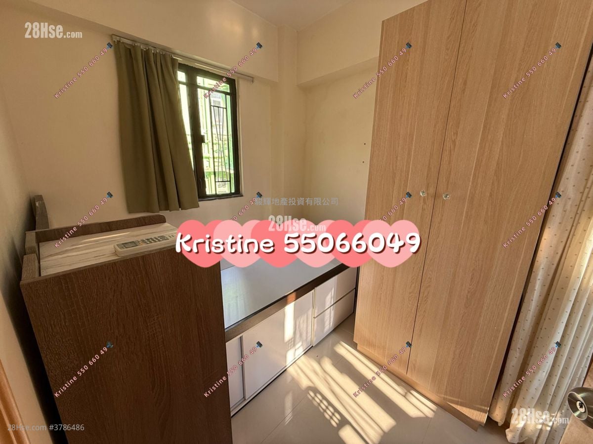 金荔阁 租盘 开放式间隔 , 1 浴室 242 平方尺