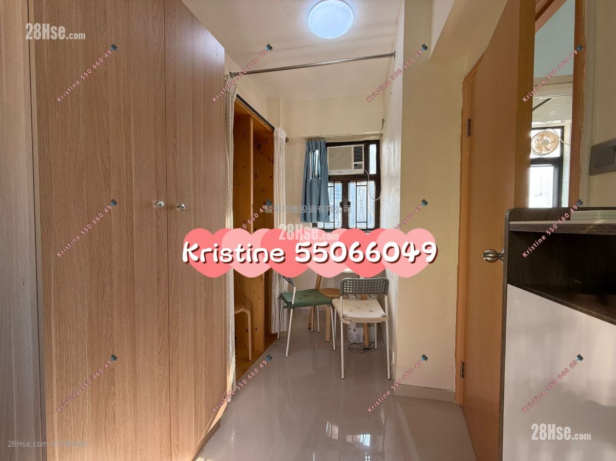 金荔阁 租盘 开放式间隔 , 1 浴室 242 平方尺