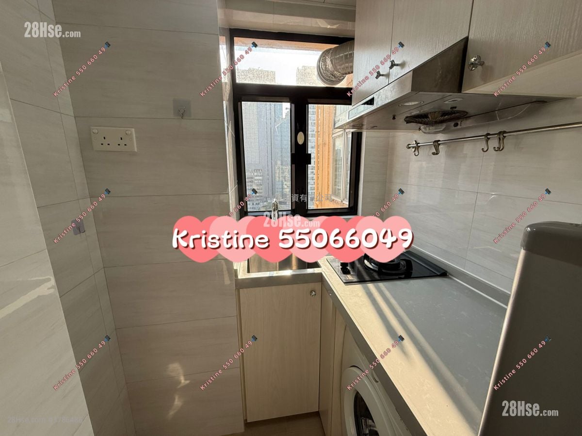 金荔阁 租盘 开放式间隔 , 1 浴室 242 平方尺