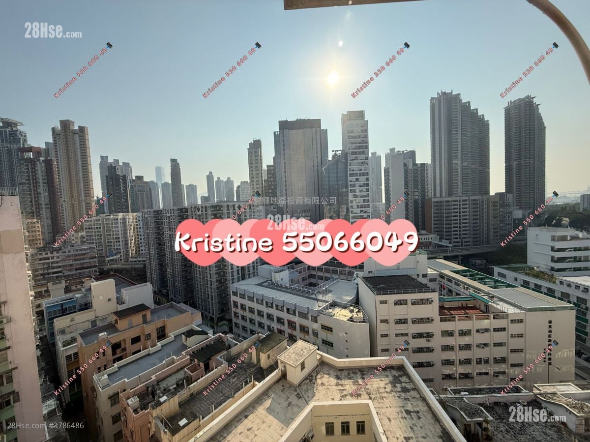 金荔阁 租盘 开放式间隔 , 1 浴室 242 平方尺