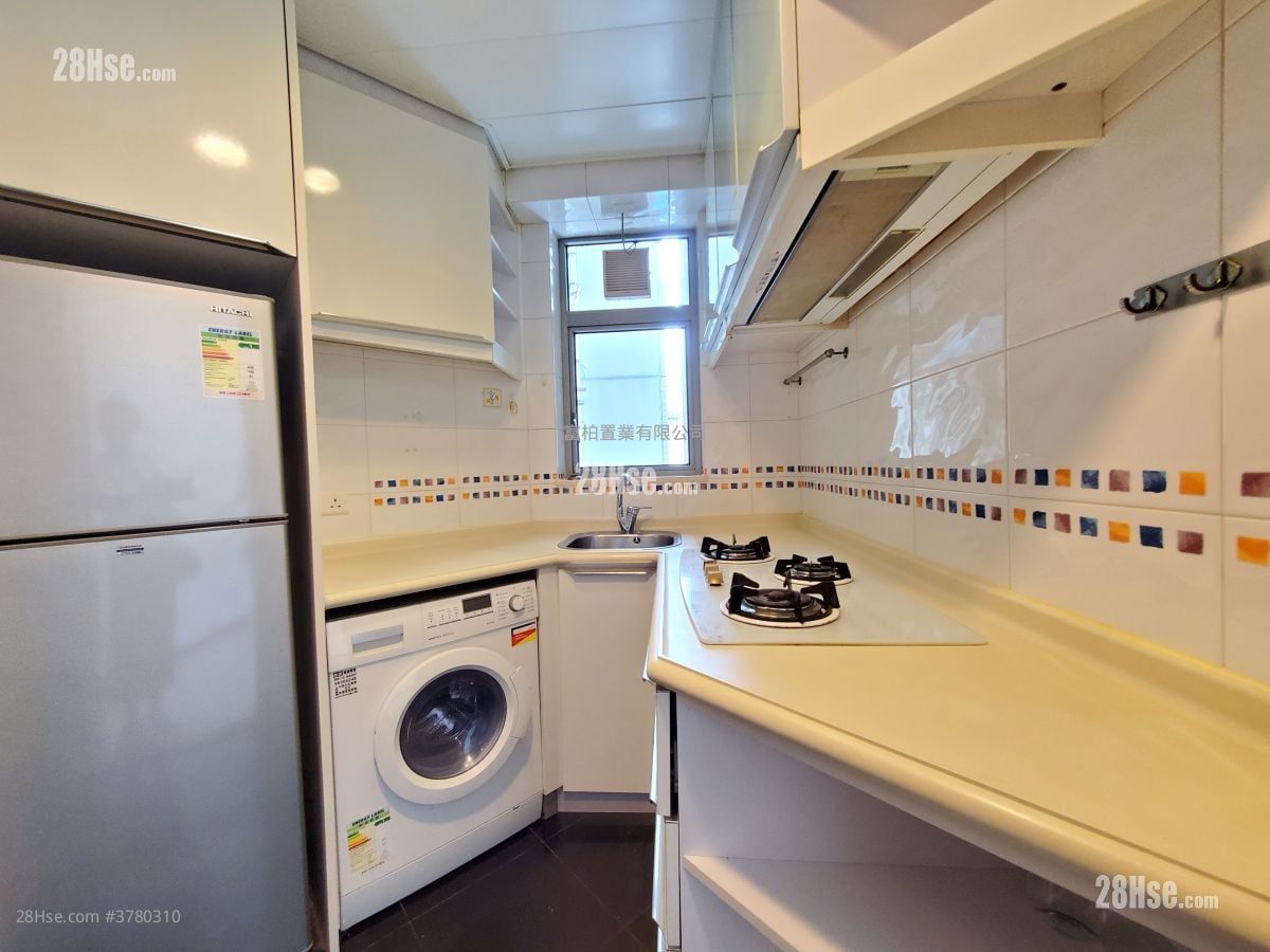 泓都 租盘 2 房 , 1 浴室 470 平方尺