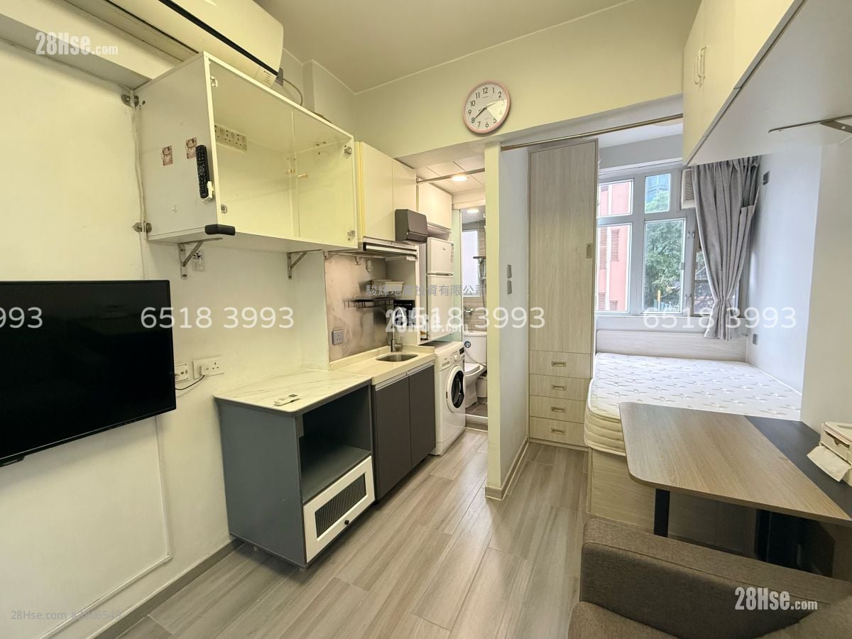 Ngai Hing Mansion Rental Studio , 1 Bathroom 170 ft²