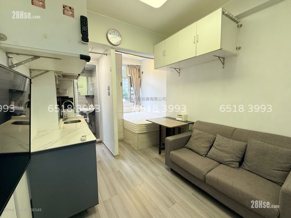 Ngai Hing Mansion Rental Studio , 1 Bathroom 170 ft²
