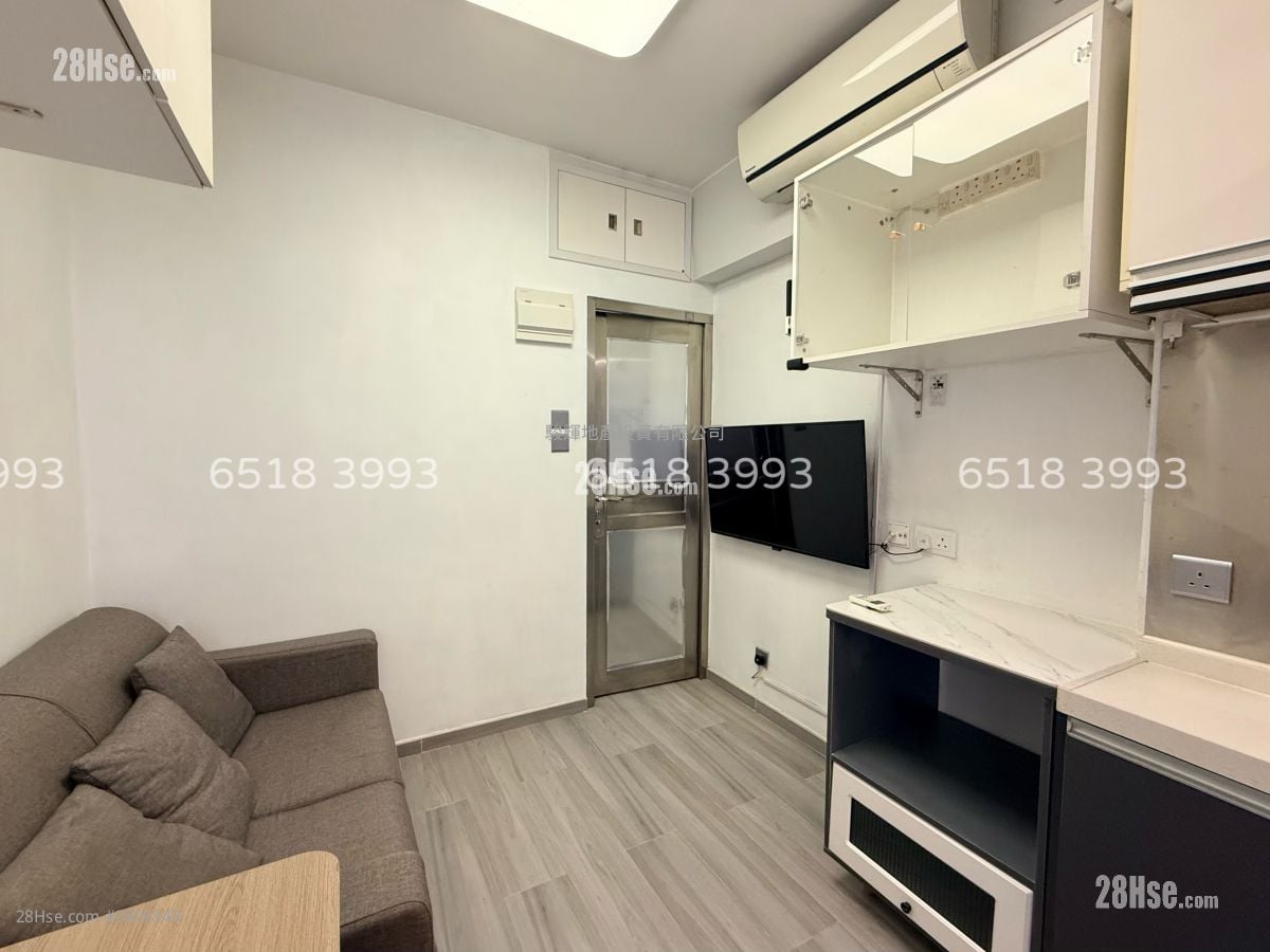 Ngai Hing Mansion Rental Studio , 1 Bathroom 170 ft²