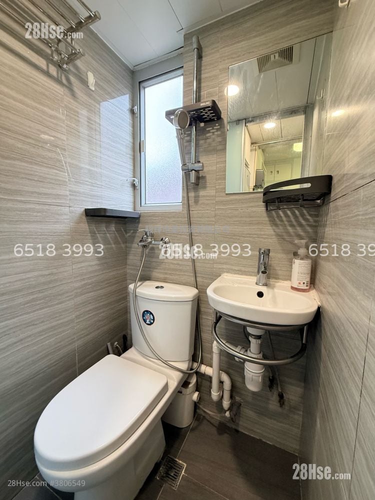 Ngai Hing Mansion Rental Studio , 1 Bathroom 170 ft²