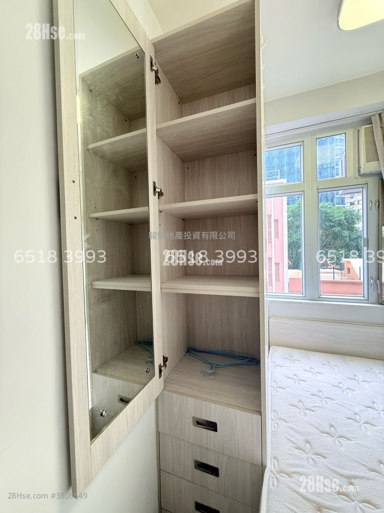 Ngai Hing Mansion Rental Studio , 1 Bathroom 170 ft²