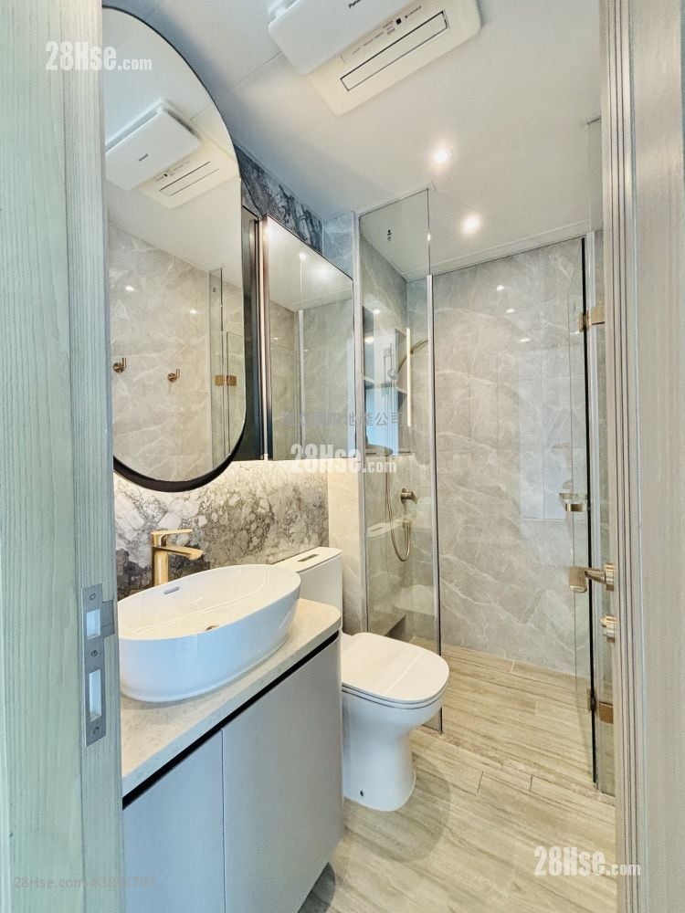 澄天 租盘 2 房 , 1 浴室 400 平方尺