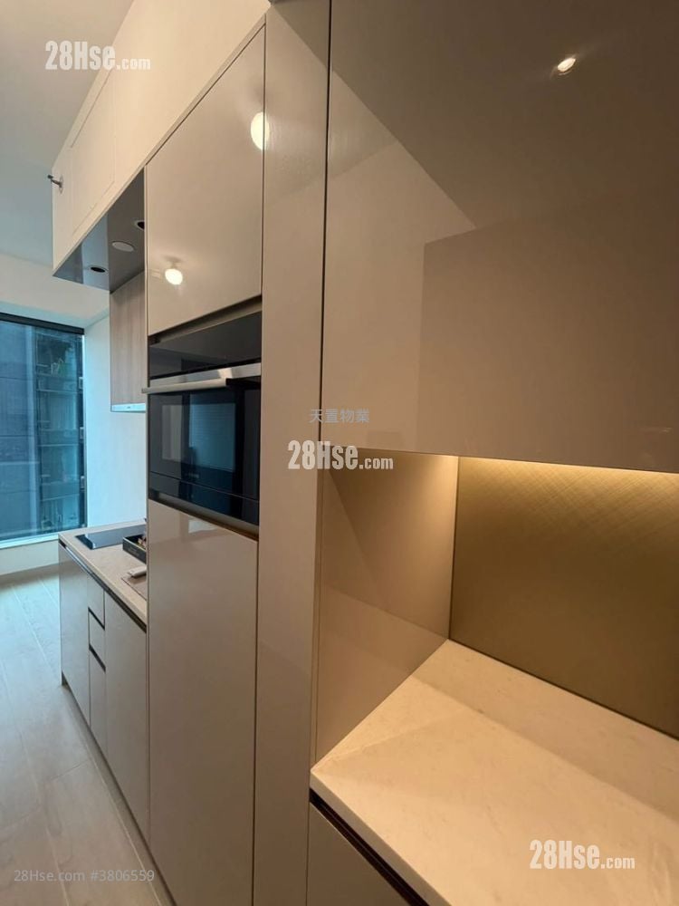 黄金海湾 租盘 1 房 , 1 浴室 206 平方尺