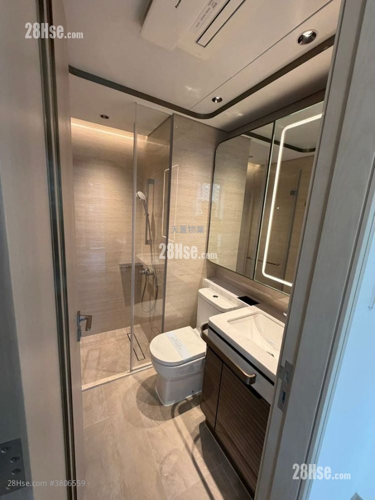 黄金海湾 租盘 1 房 , 1 浴室 206 平方尺
