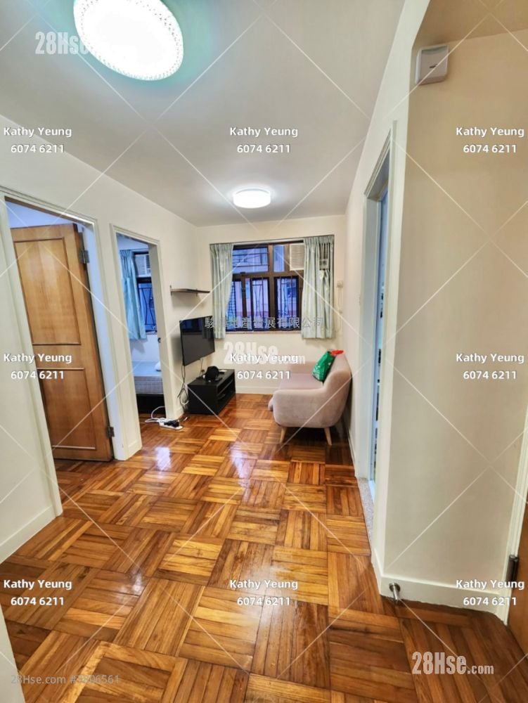 伟晴阁 租盘 2 房 , 1 浴室 306 平方尺