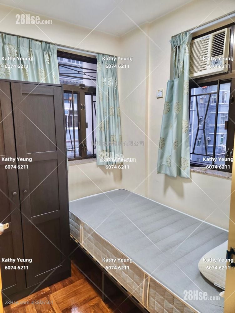 伟晴阁 租盘 2 房 , 1 浴室 306 平方尺