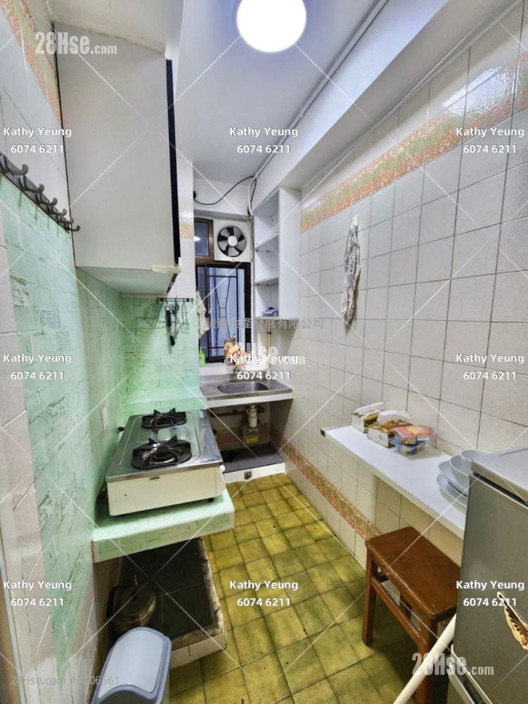 伟晴阁 租盘 2 房 , 1 浴室 306 平方尺