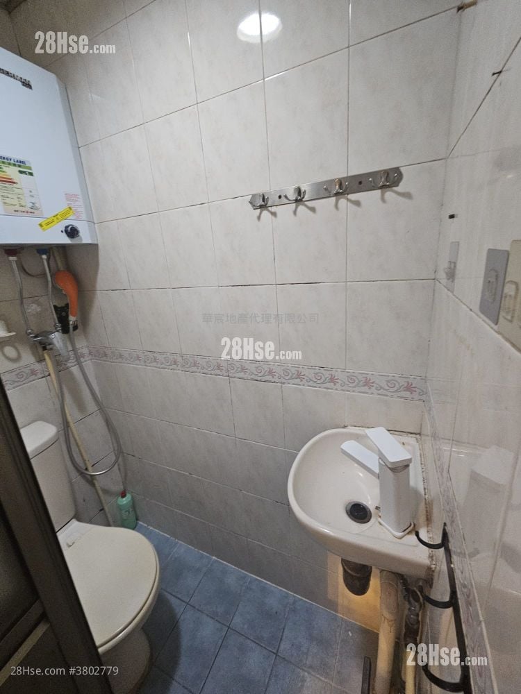 唐楼 租盘 开放式间隔 , 1 浴室 180 平方尺