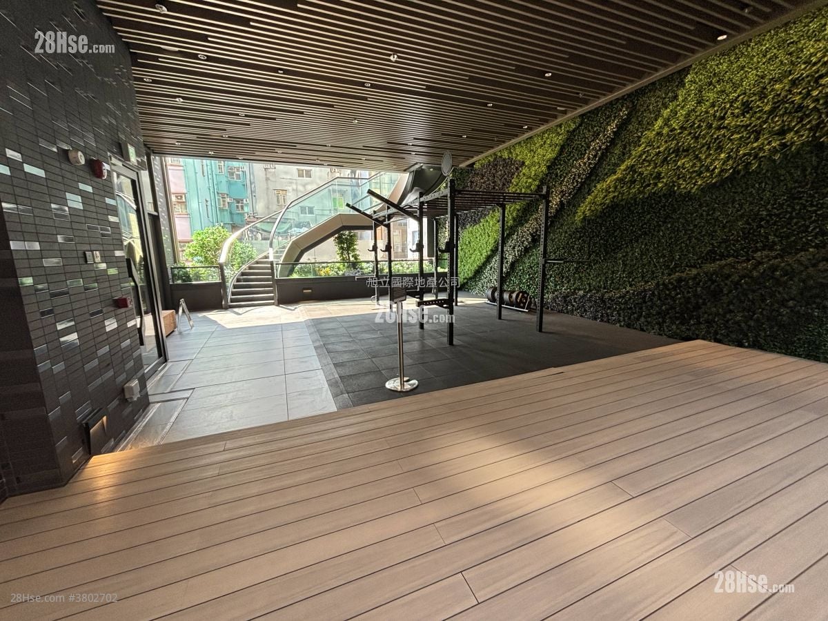 澄天 租盘 2 房 , 1 浴室 400 平方尺