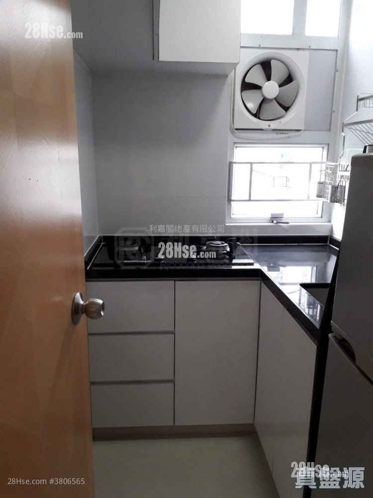 美城苑 租盘 3 房 , 1 浴室 490 平方尺