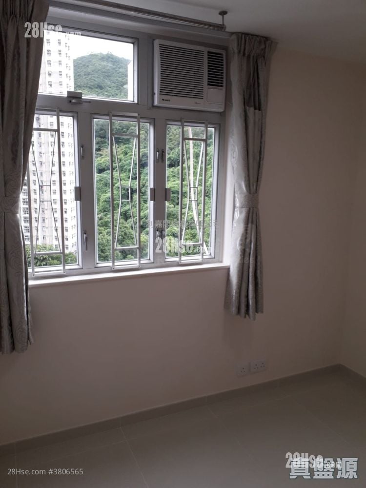 美城苑 租盘 3 房 , 1 浴室 490 平方尺