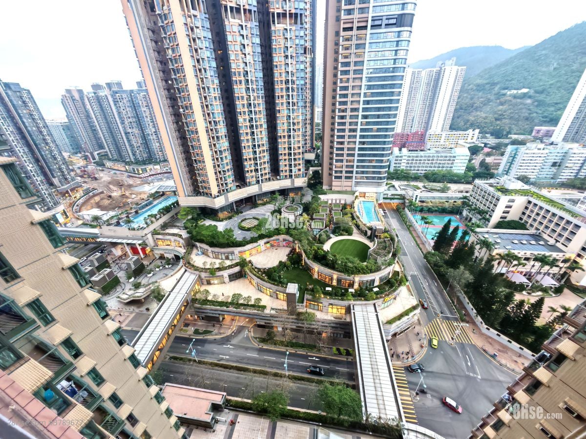 君傲湾 租盘 2 房 , 1 浴室 471 平方尺