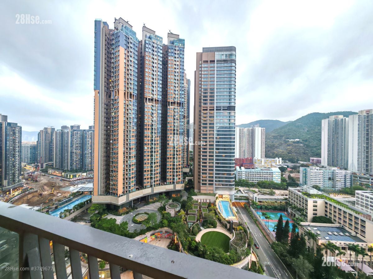 君傲湾 租盘 2 房 , 1 浴室 471 平方尺