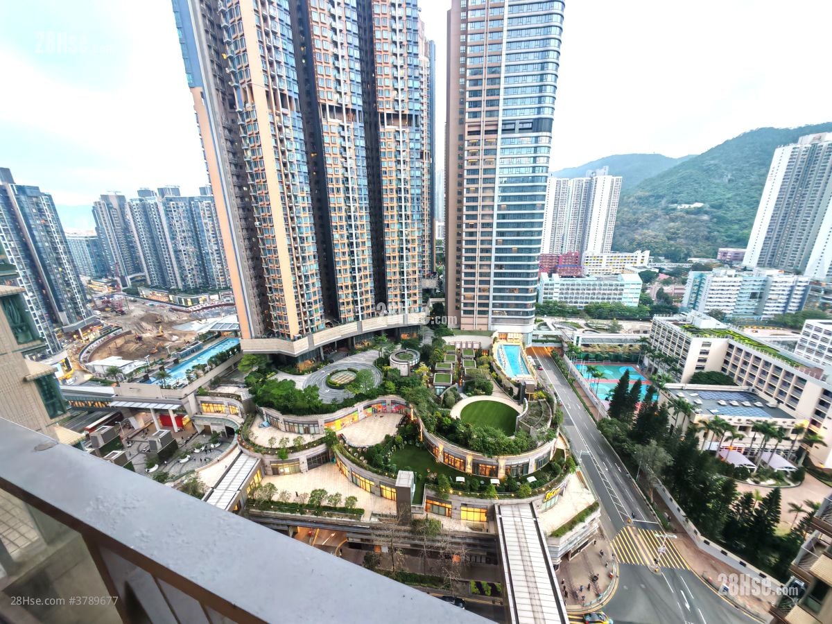 君傲湾 租盘 2 房 , 1 浴室 471 平方尺