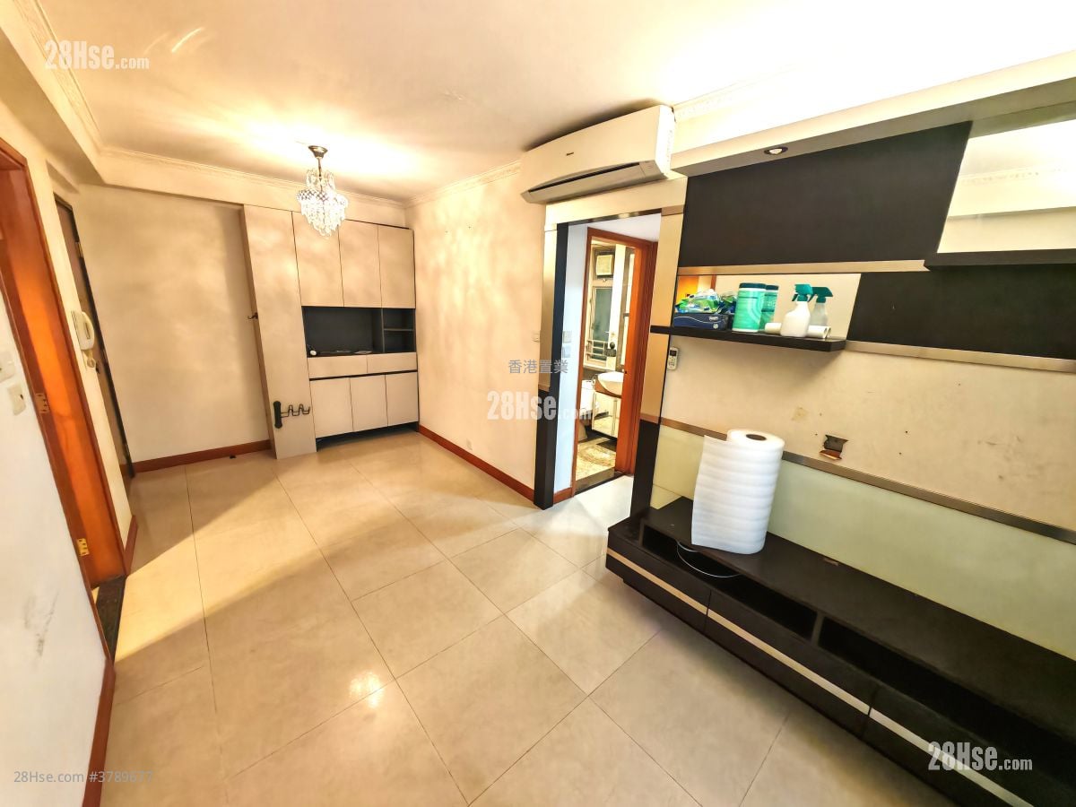 君傲湾 租盘 2 房 , 1 浴室 471 平方尺