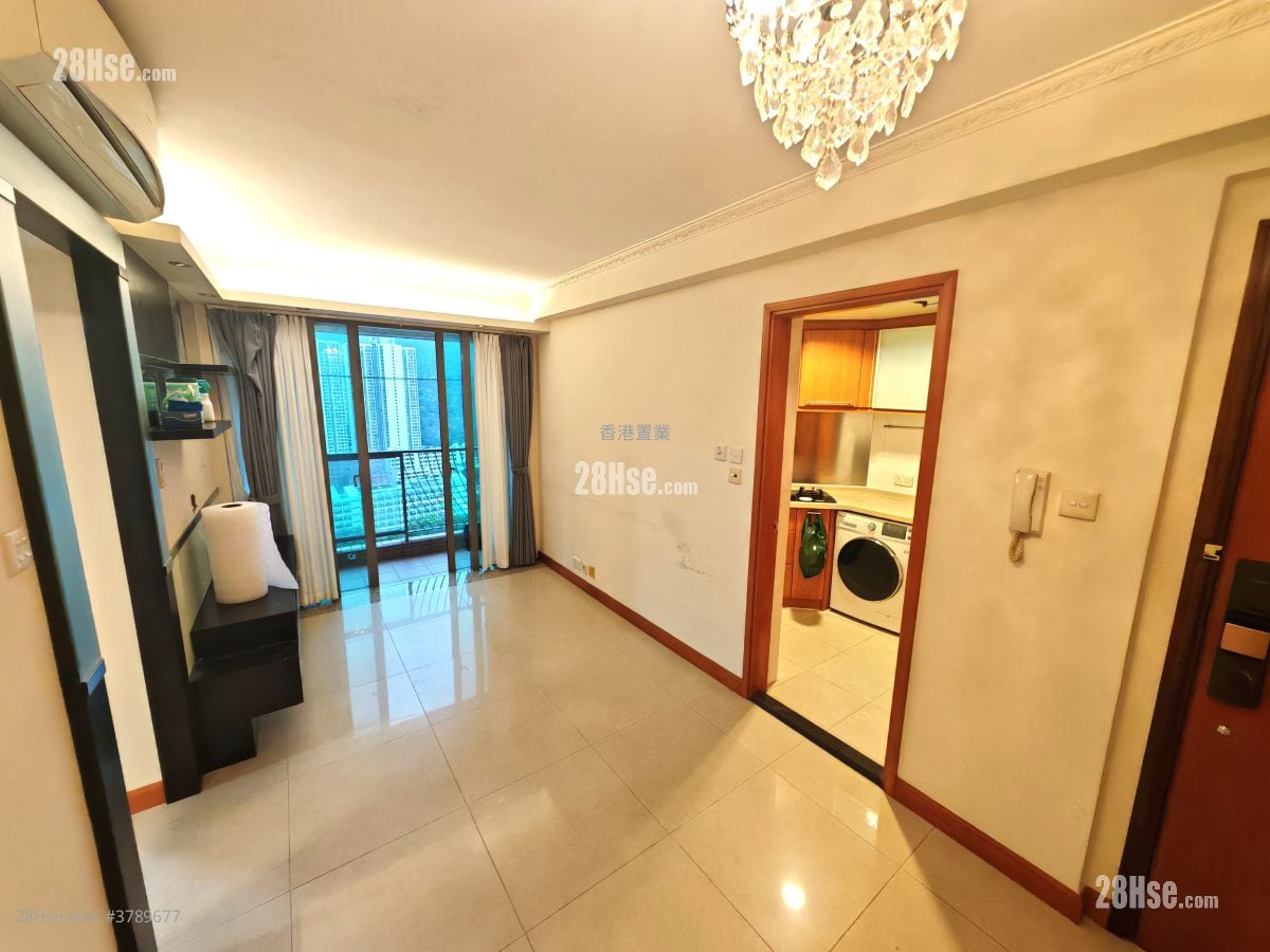 君傲湾 租盘 2 房 , 1 浴室 471 平方尺