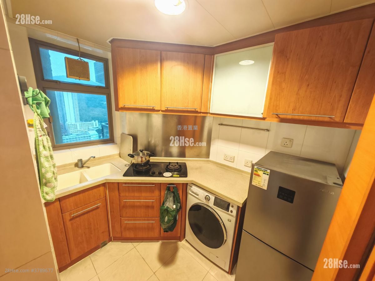 君傲湾 租盘 2 房 , 1 浴室 471 平方尺