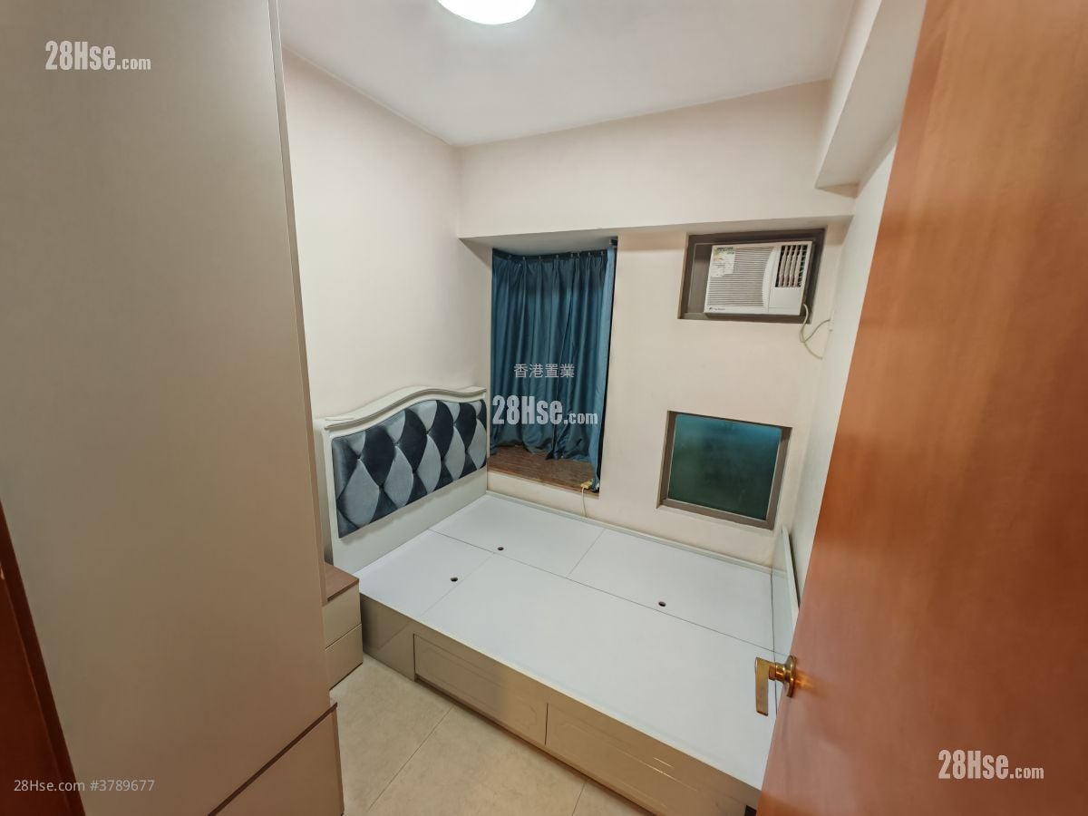 君傲湾 租盘 2 房 , 1 浴室 471 平方尺