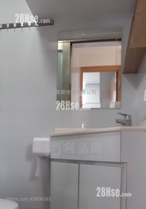 美城苑 租盘 3 房 , 1 浴室 490 平方尺