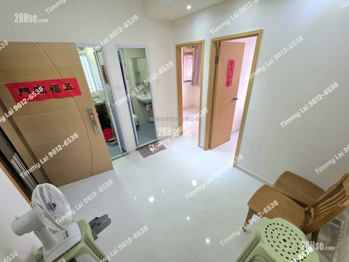 永发大厦 租盘 2 房 , 1 浴室 246 平方尺