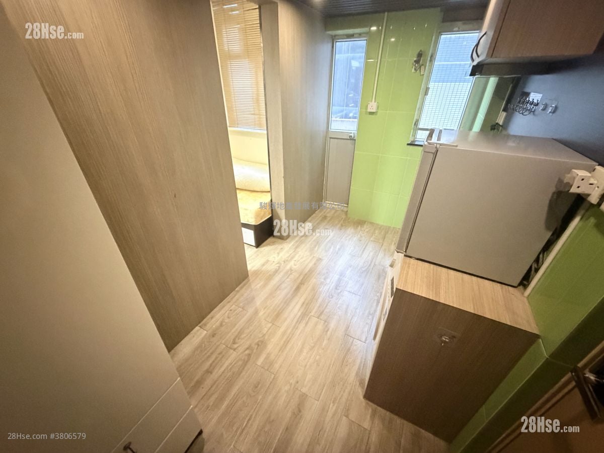 海景大厦 租盘 1 房 , 1 浴室 180 平方尺