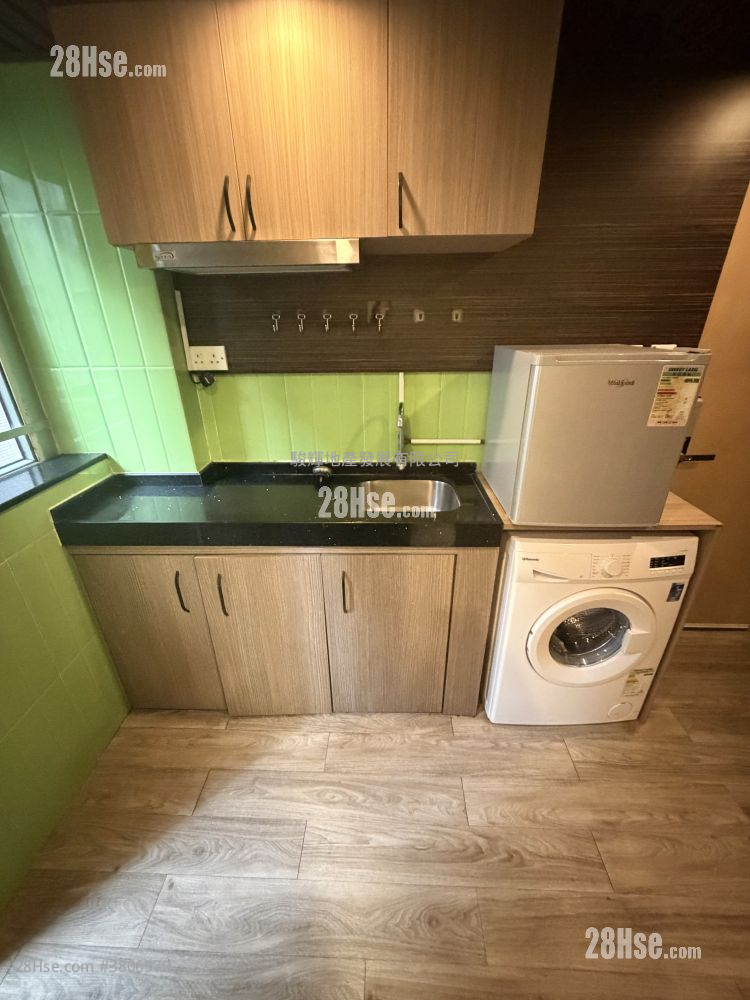 海景大厦 租盘 1 房 , 1 浴室 180 平方尺