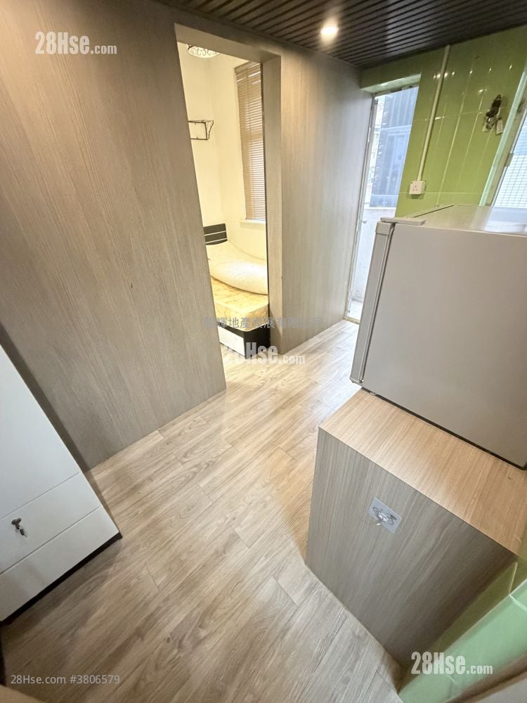 海景大厦 租盘 1 房 , 1 浴室 180 平方尺