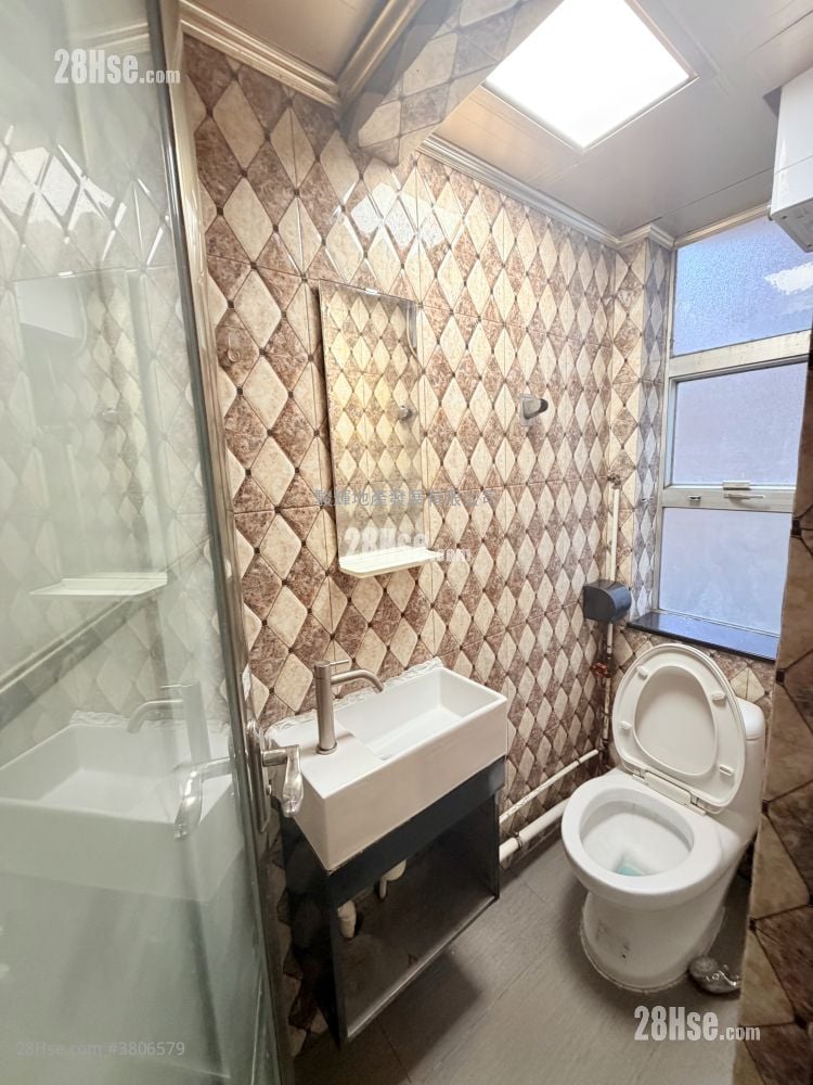 海景大厦 租盘 1 房 , 1 浴室 180 平方尺