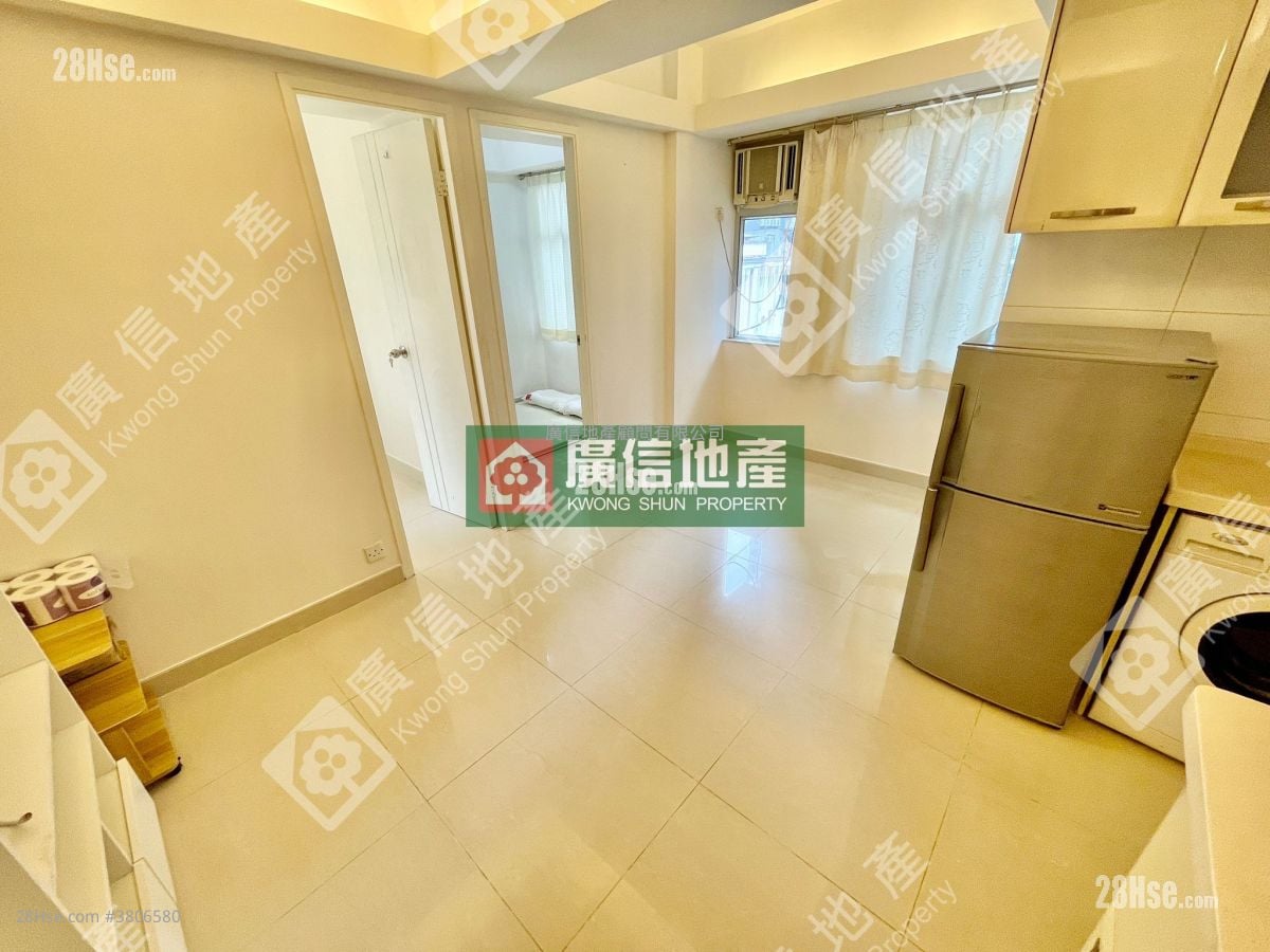 有利楼 租盘 2 房 , 1 浴室 323 平方尺