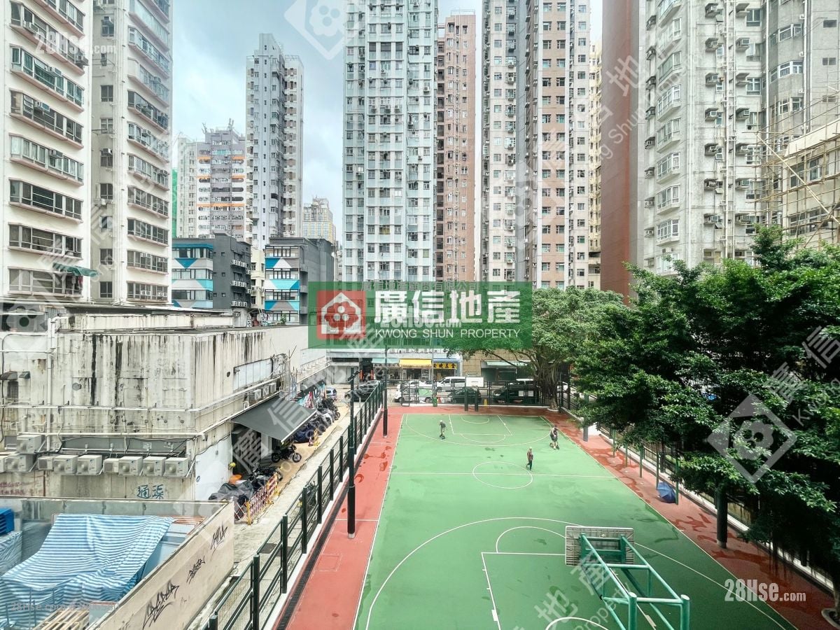 有利楼 租盘 2 房 , 1 浴室 323 平方尺