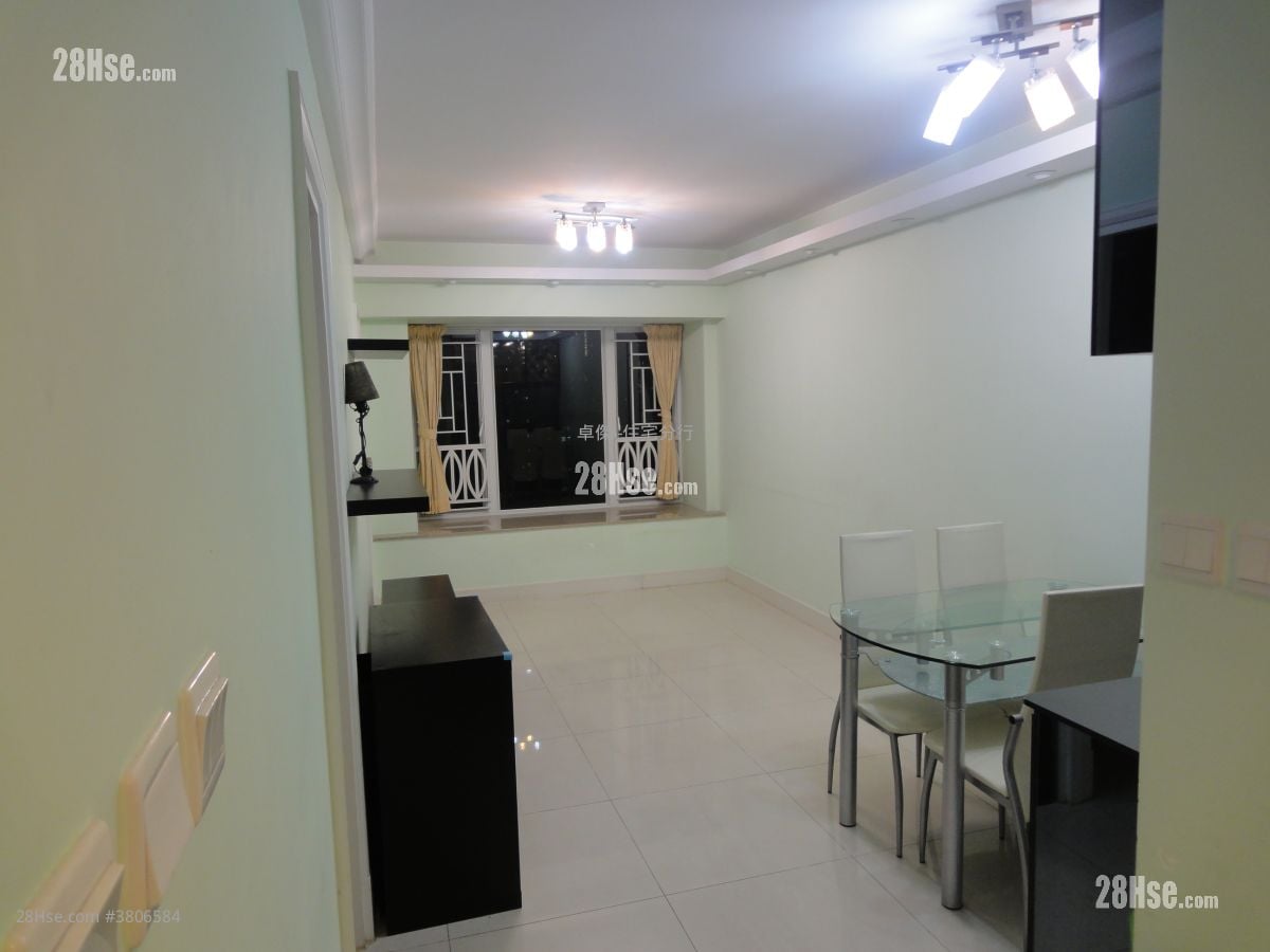 雍雅轩 租盘 2 房 , 1 浴室 473 平方尺