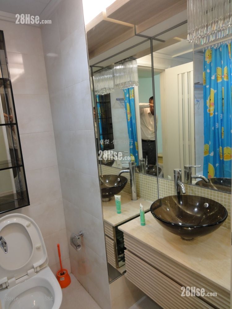 雍雅轩 租盘 2 房 , 1 浴室 473 平方尺