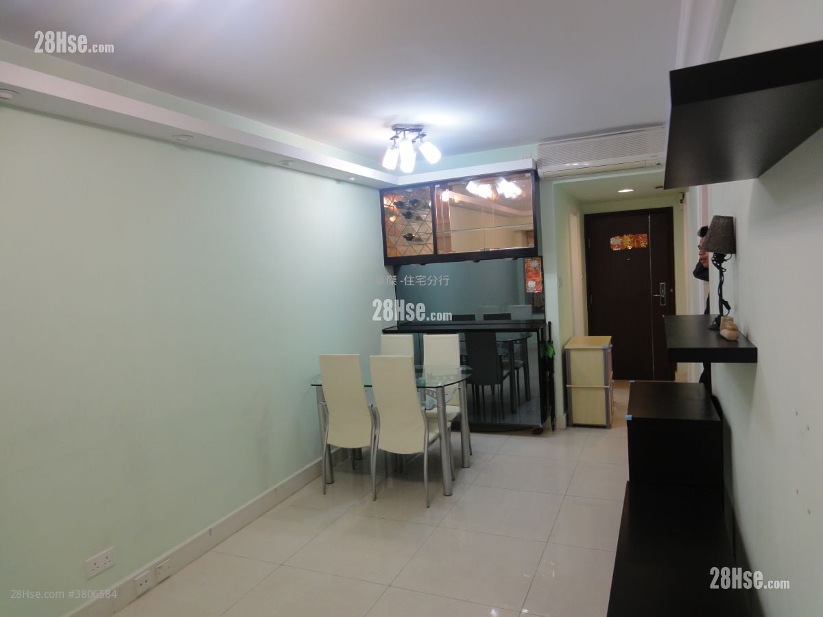 雍雅轩 租盘 2 房 , 1 浴室 473 平方尺