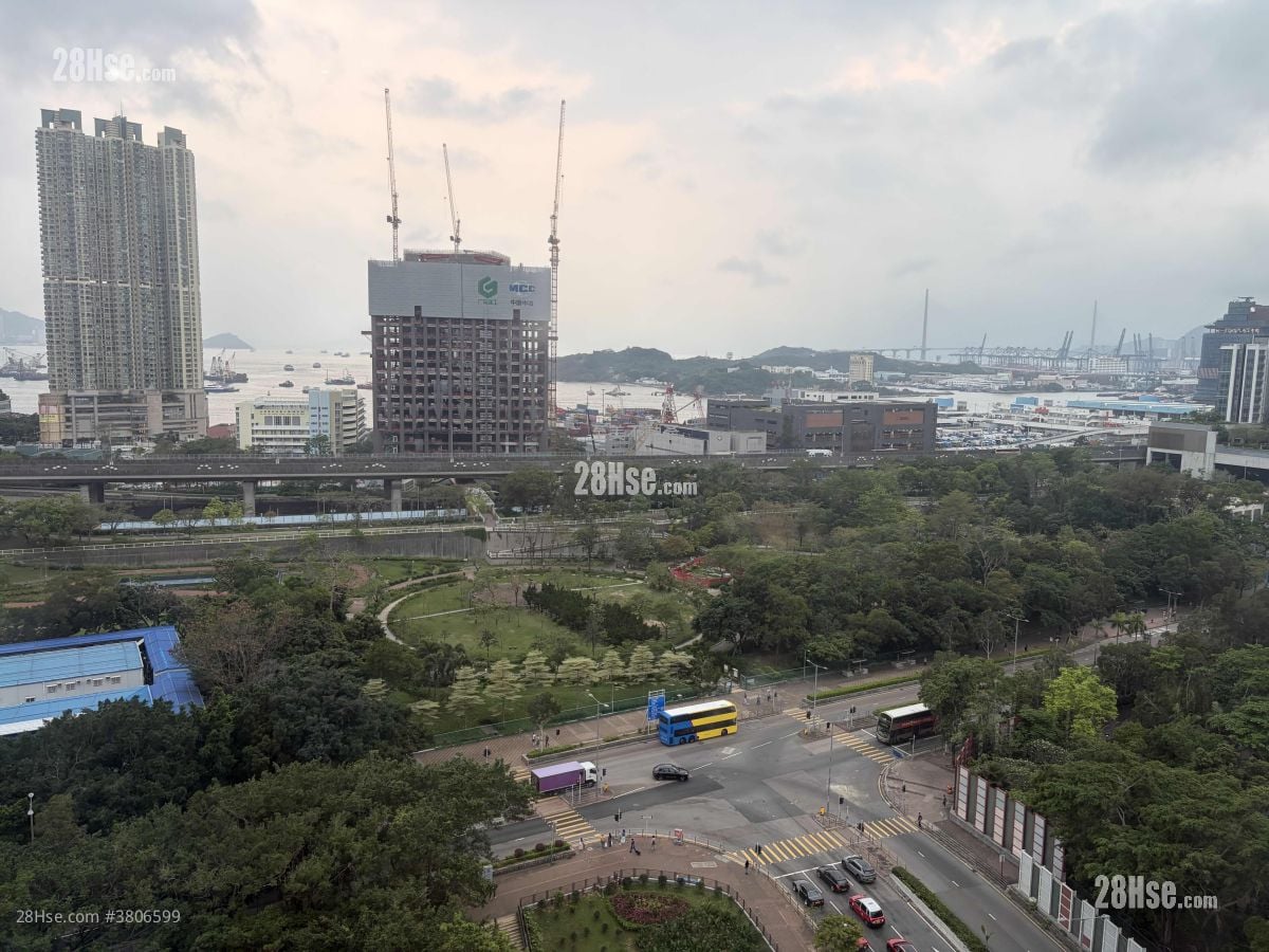 港湾豪庭 租盘 4 房 , 2 浴室 601 平方尺