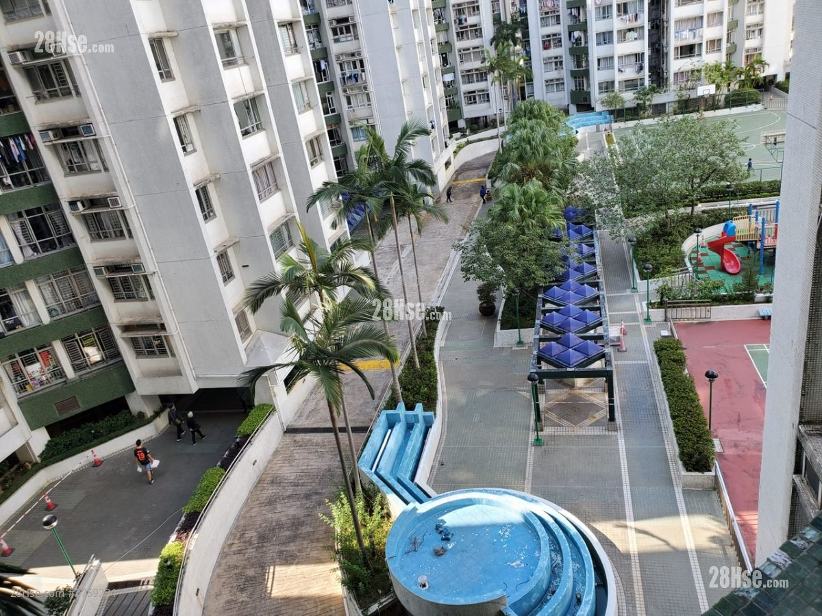 黄埔花园 租盘 3 房 , 2 浴室 647 平方尺