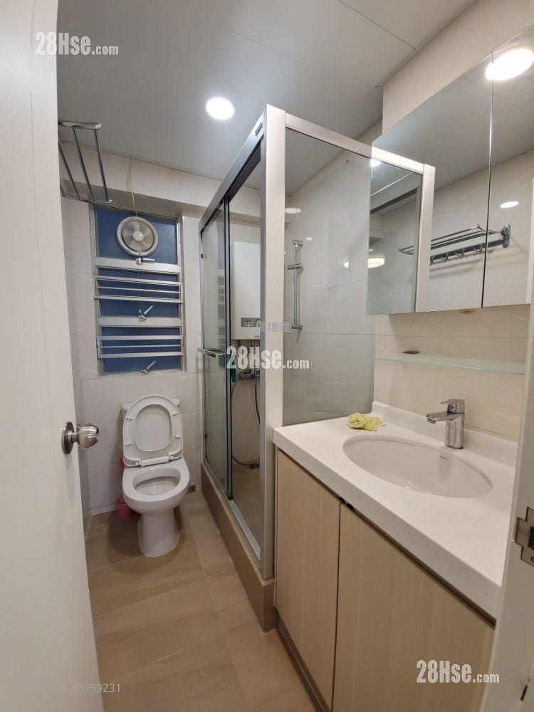 黄埔花园 租盘 3 房 , 2 浴室 647 平方尺