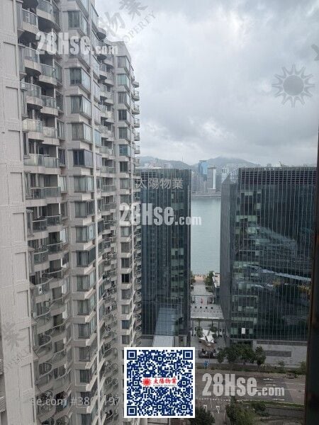 海滨南岸 租盘 2 房 432 平方尺